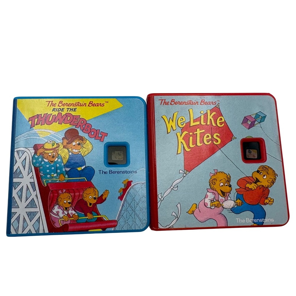Little Tikes Story Dream Machine‎ Berenstain Bears We Like Kites & Thunderbolt